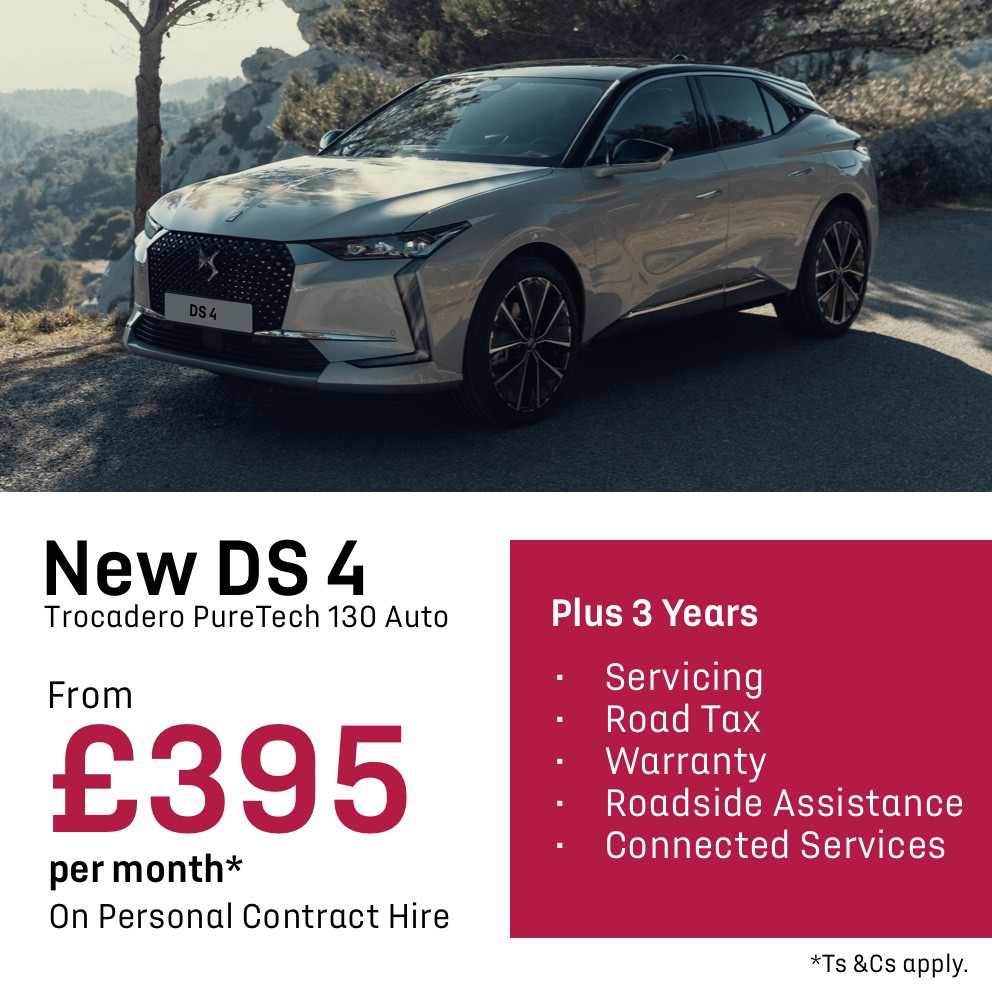 DS Dealership | New & Used DS Automobiles Dealers Near You