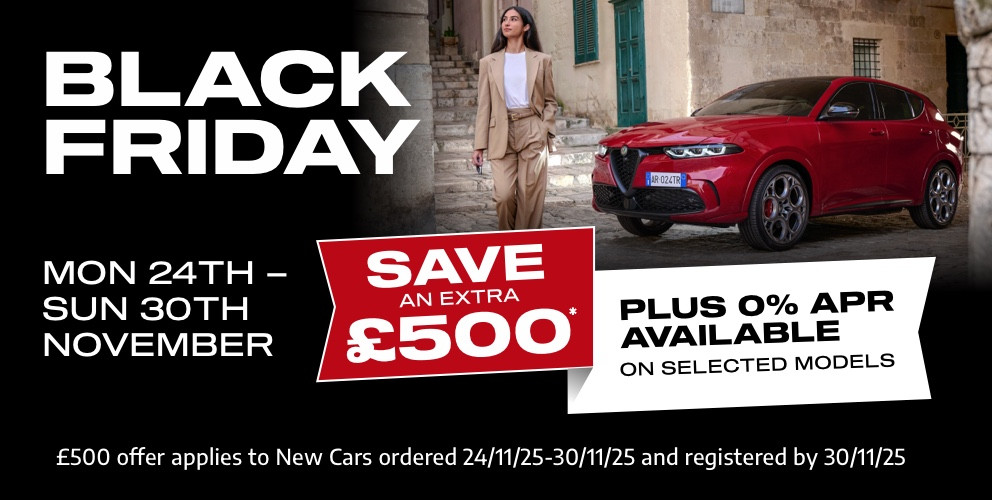 Alfa Romeo Black Friday Offers