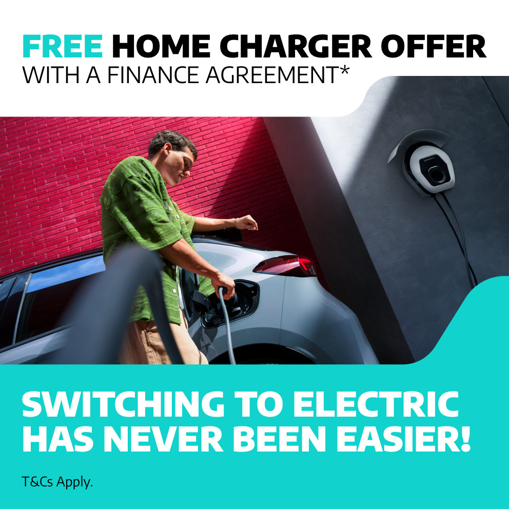 Free Home Charger & Installation On Selected Electric Used Cars