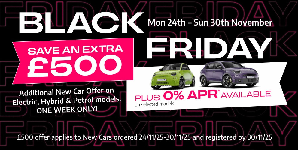 Abarth Black Friday Offers