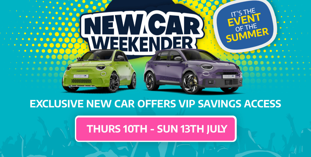 Abarth New Car Weekender