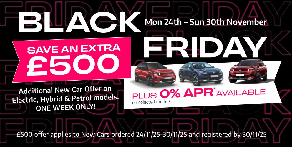 Citroën Black Friday Offers