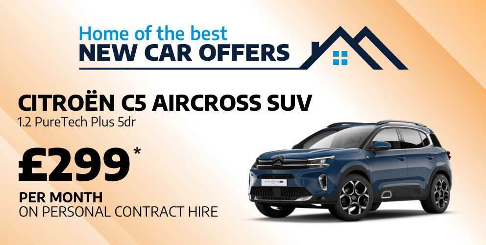Citroën C5 Aircross - £299 Per Month