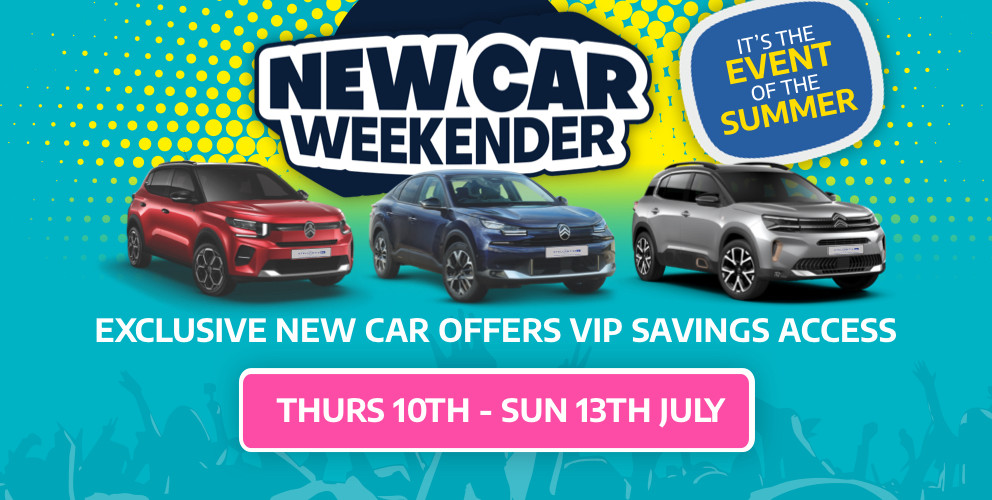 Citroën New Car Weekender
