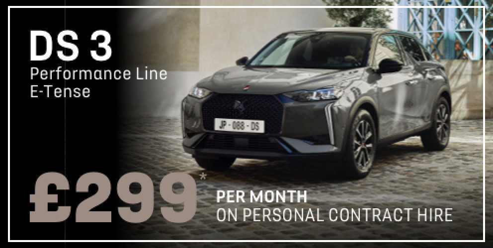 DS 3 - £299 Per Month
