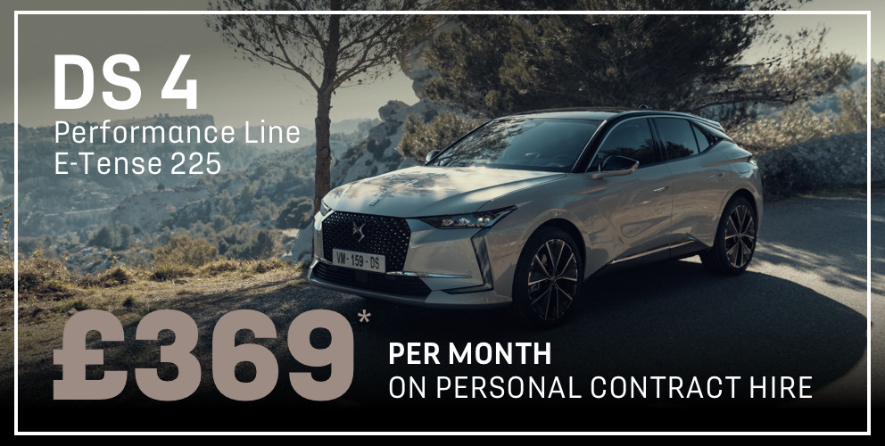 DS 4 - £369 Per Month