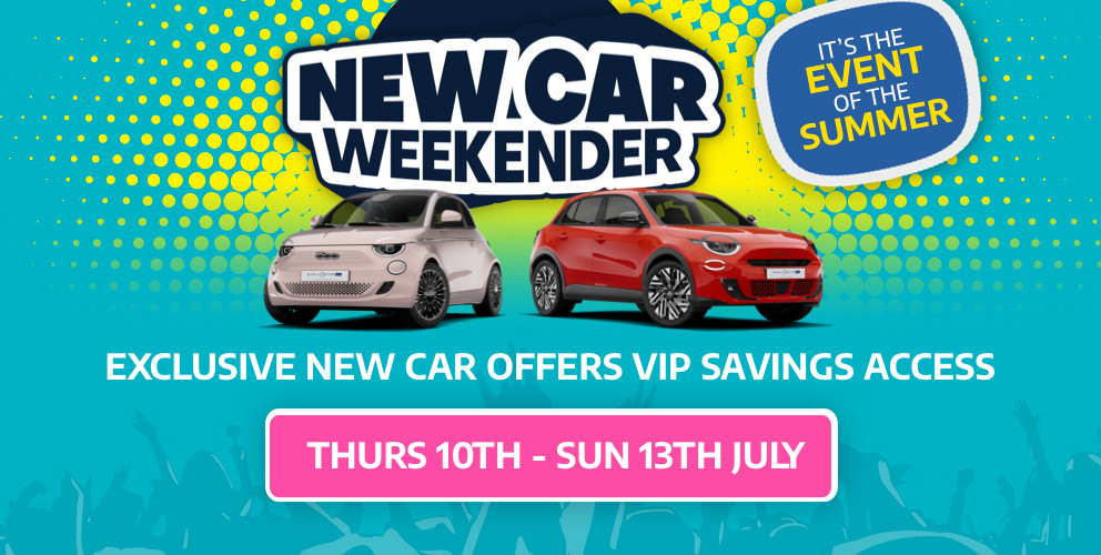 Fiat New Car Weekender