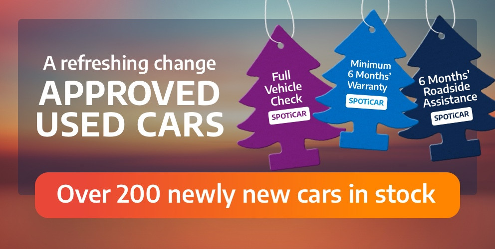 Discover Our Approved Used Cars
