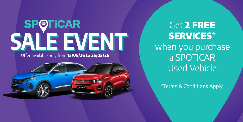 SPOTiCAR Event - Two FREE Services