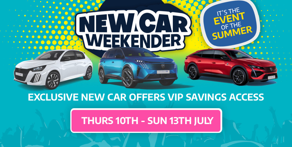 Peugeot New Car Weekender