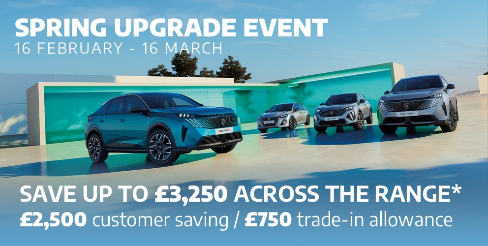 Peugeot Spring Upgrade Event