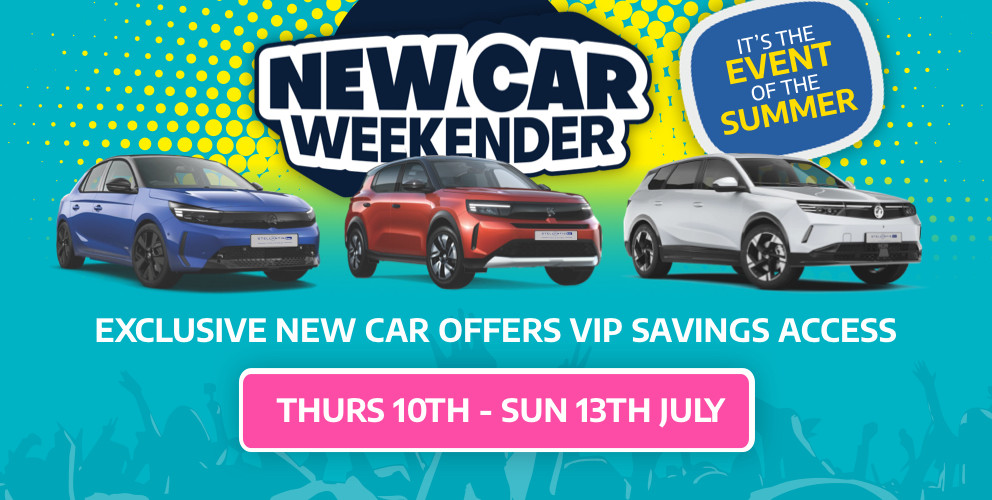 Vauxhall New Car Weekender