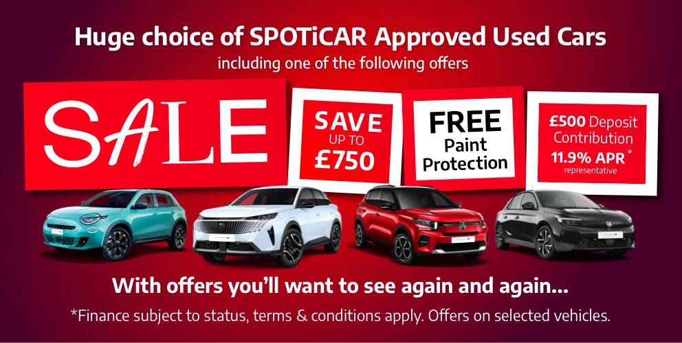 Vauxhall Winter Sale