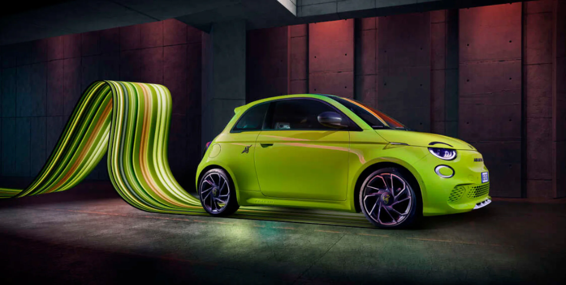 Abarth 500e - £249 Per Month on Personal Contract Hire
