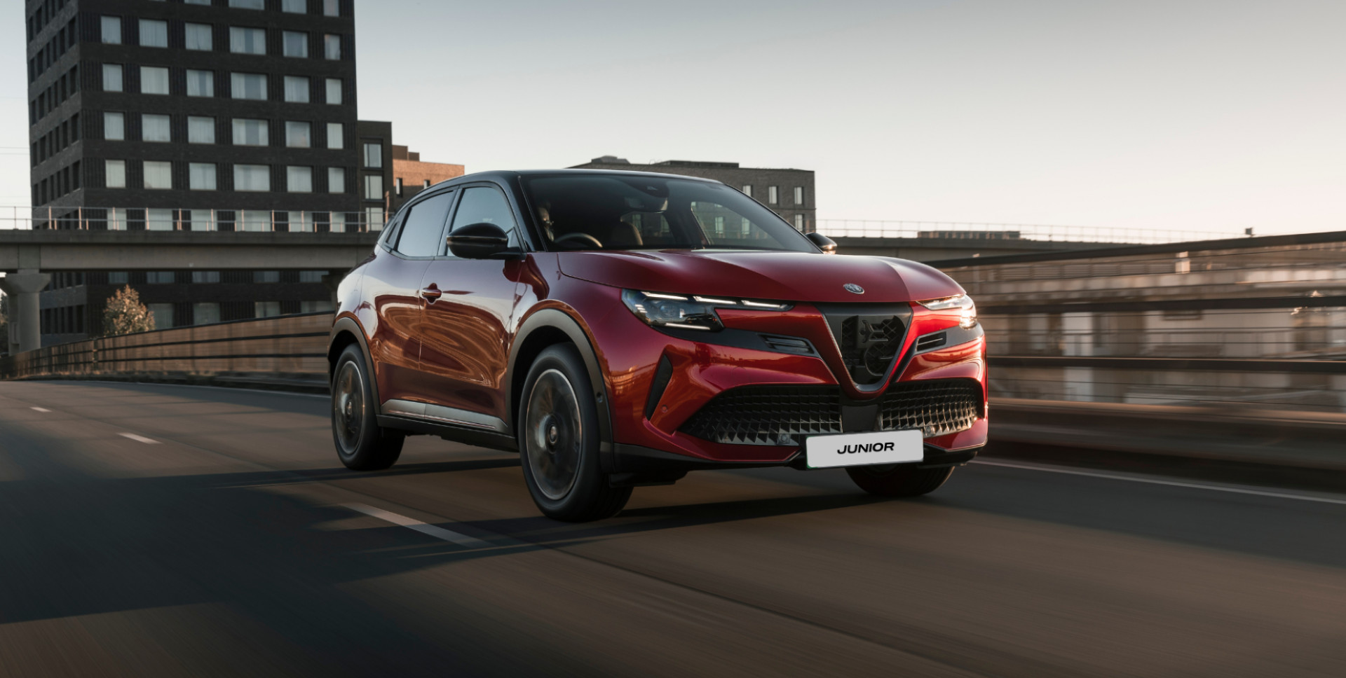 From £144* Per Month - 0% APR - Alfa Romeo Junior Elettrica