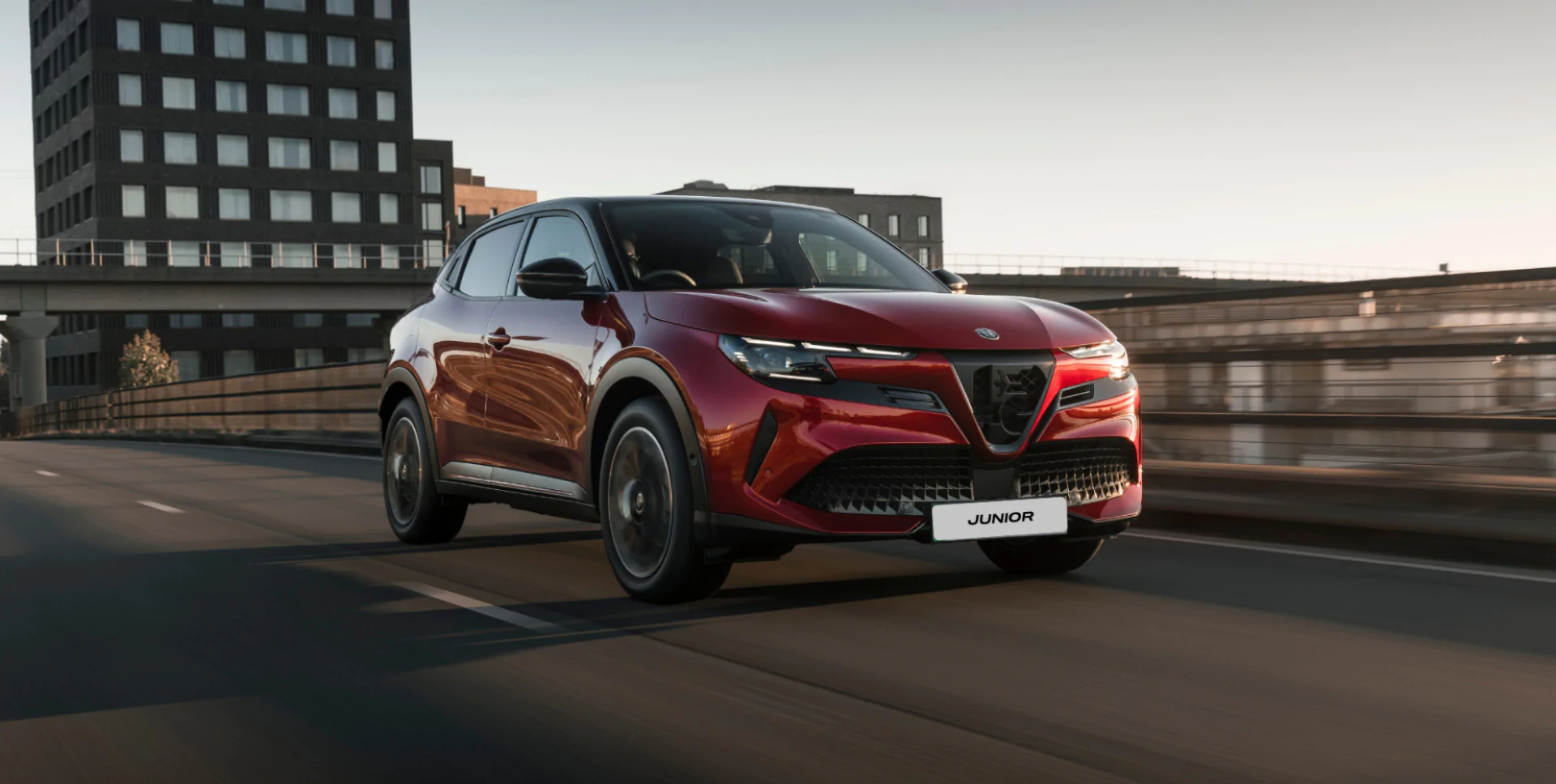 Alfa Romeo Junior Elettrica - 0% APR including £1,500 Government Electric Vehicle Grant