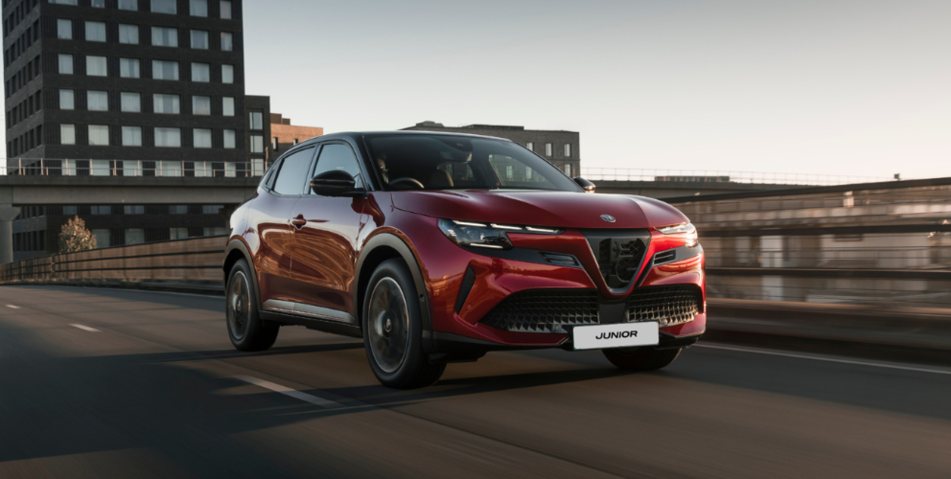Alfa Romeo Junior Elettrica - 0% APR including £1,500 Government Electric Vehicle Grant