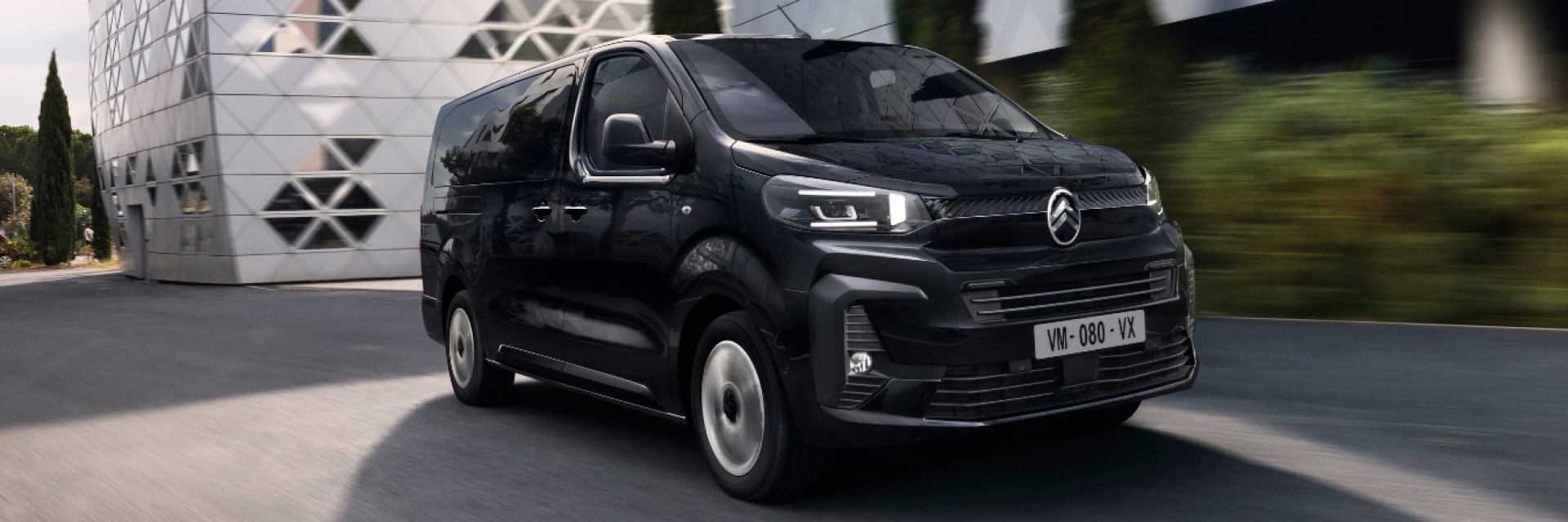 Citroen Spacetourer from £7,599 Advance Payment on Motability Scheme