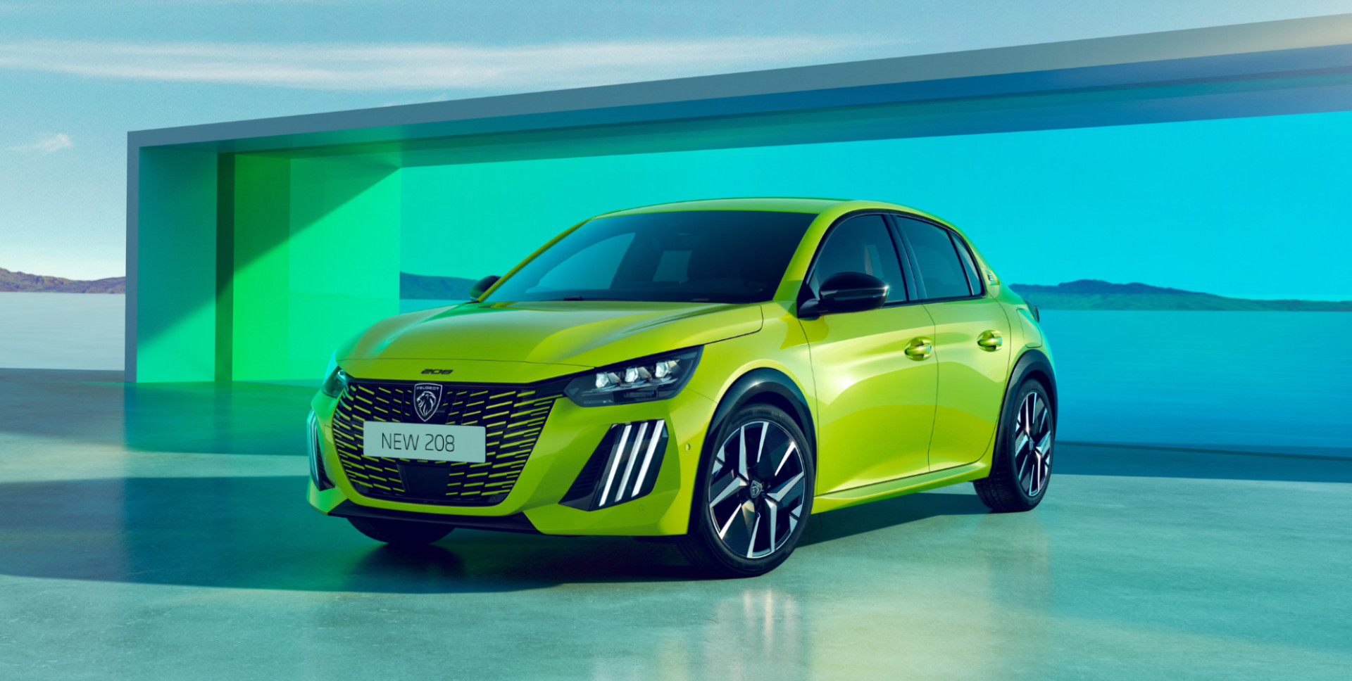 Peugeot E-208 - £279 Per Month - Personal Contract Hire Offer