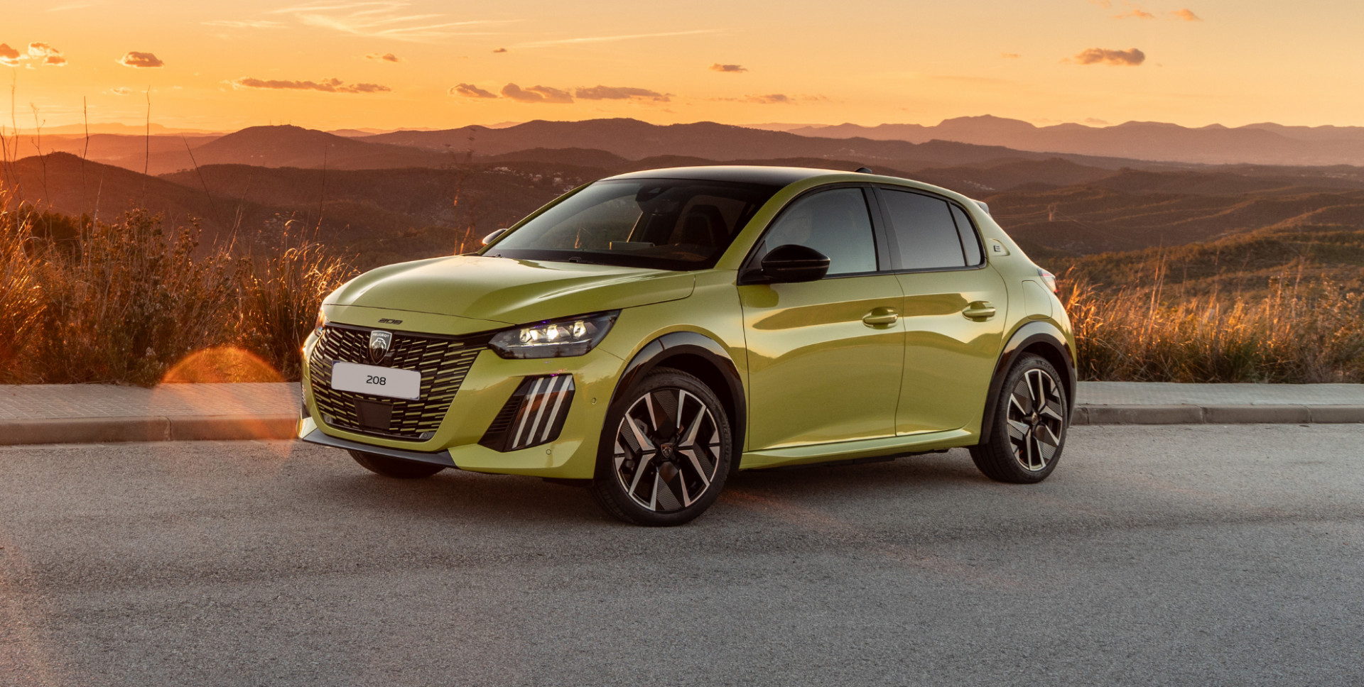 Peugeot E-208 - £289 Per Month - Personal Contract Hire Offer