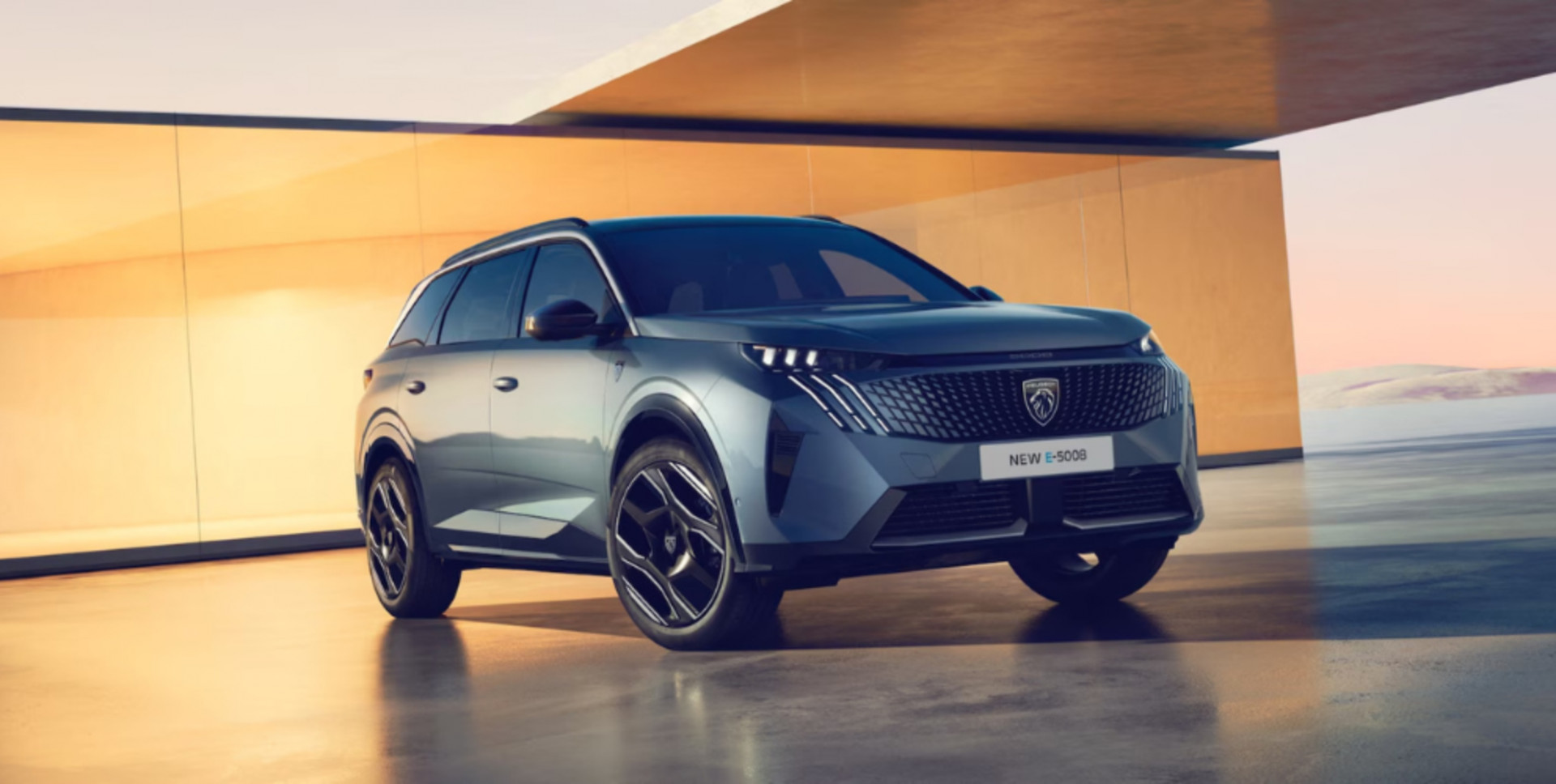 Peugeot E-5008 - £249 Per Month - Personal Contract Hire Offer