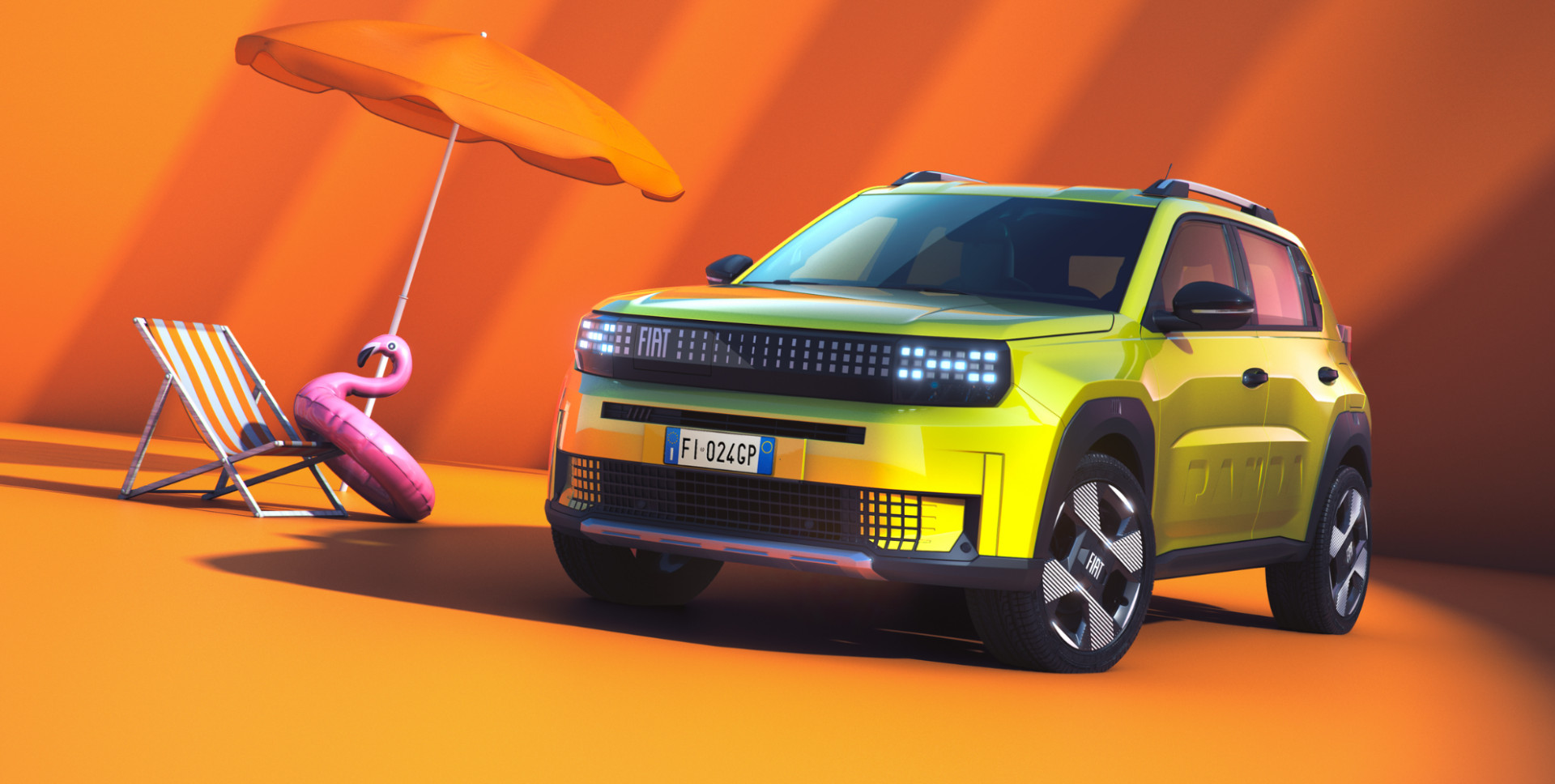 Fiat Grande Panda Electric -  Exclusive Personal Contract Purchase Offer