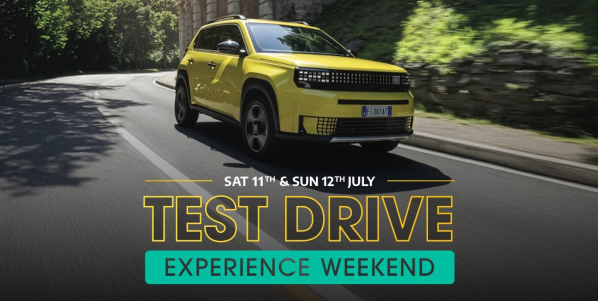Fiat Grande Panda - Test Drive Weekend
