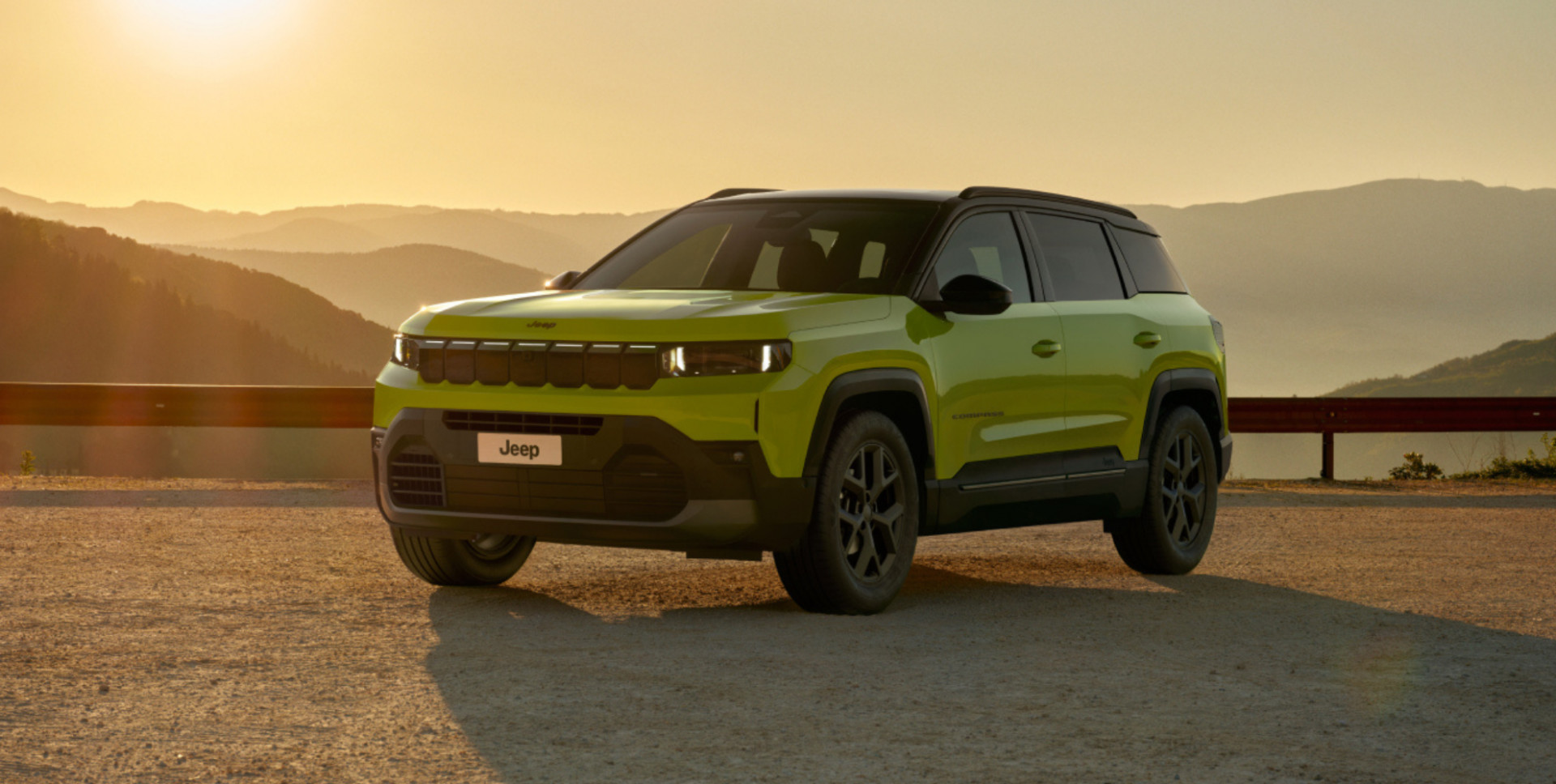 Jeep Compass - Exclusive Personal Contract Purchase Offer