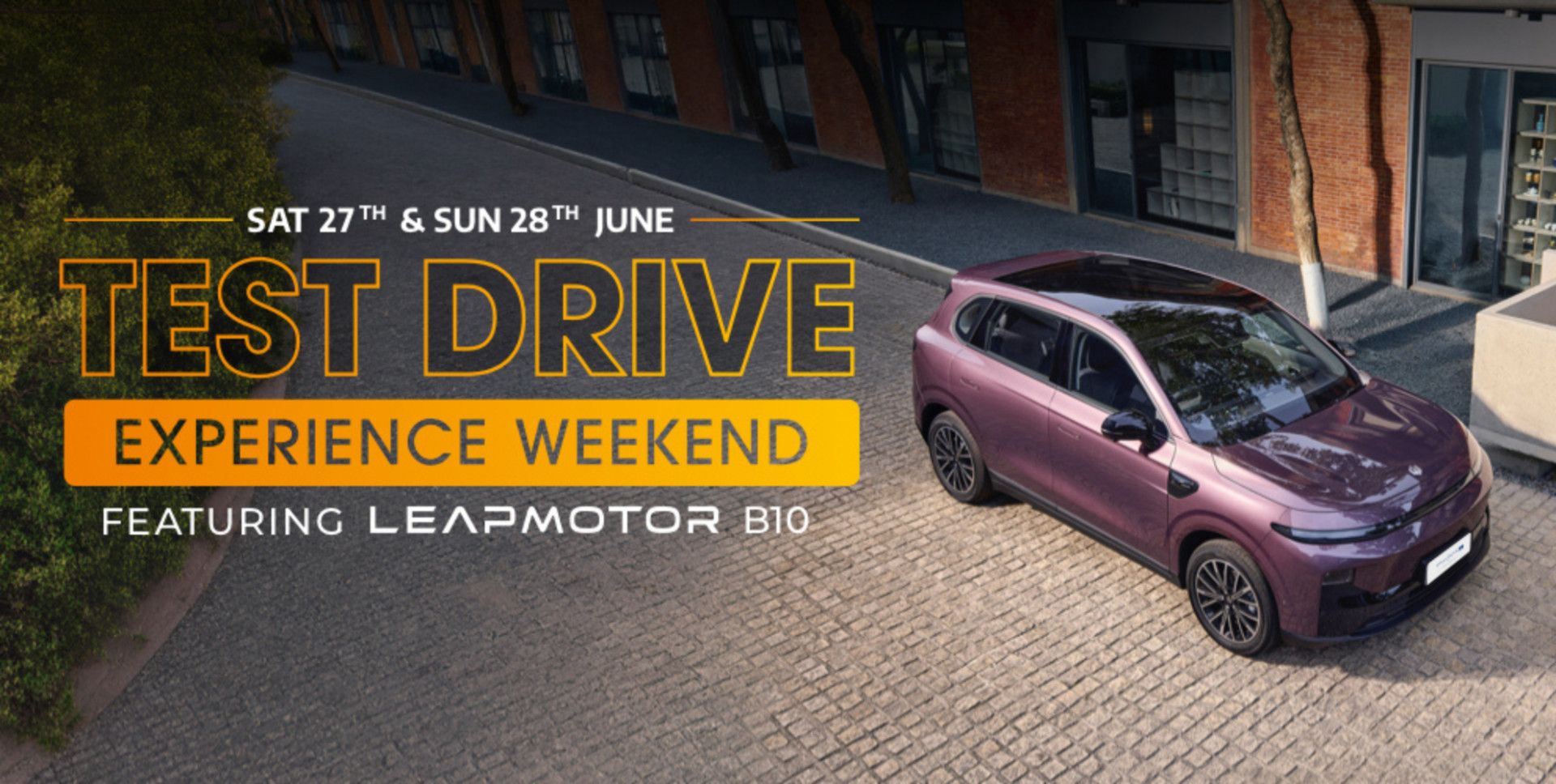Leapmotor B10 Test Drive Weekend