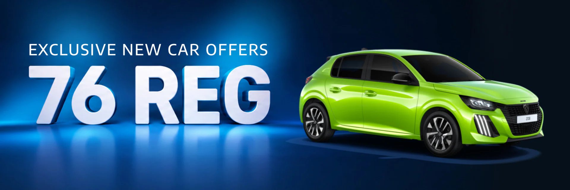 Peugeot 208 - 0% APR - £219 Per Month