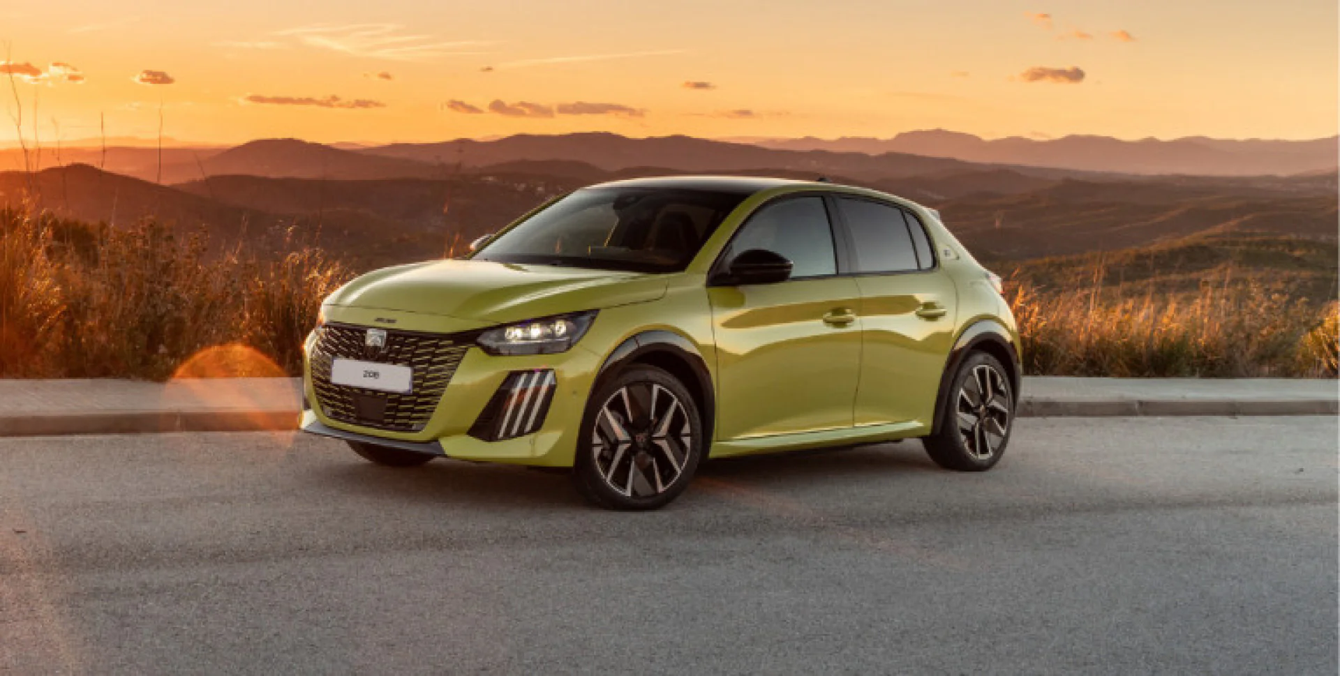 Peugeot 208 - £269 Per Month - Personal Contract Hire Offer