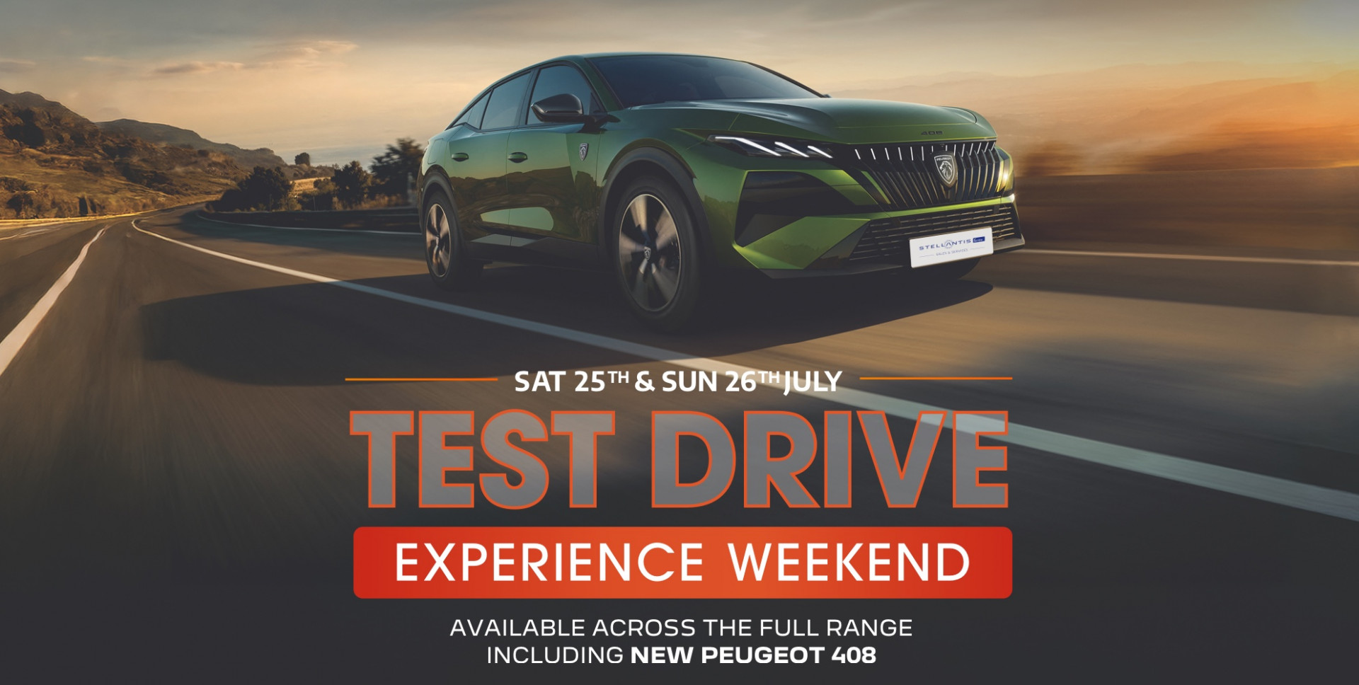 Peugeot Range Test Drive Weekend