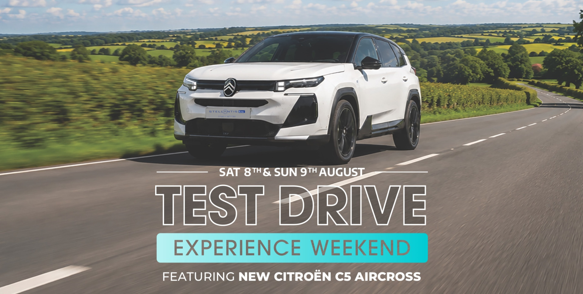 Citroën Test Drive Weekend