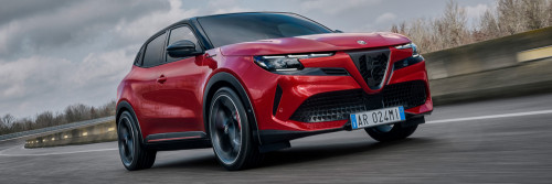 Alfa Romeo Junior Elettrica - £239 Per Month plus 0% APR Representative