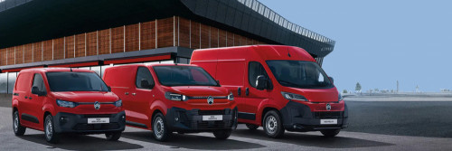 Citroën Van - Exclusive Finance Lease Offers