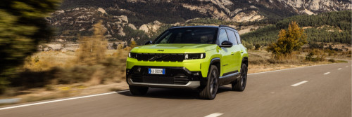 Jeep Compass Electric - Exclusive Personal Contract Purchase Offer