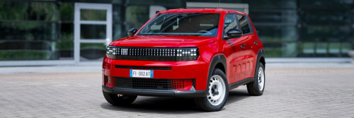 Fiat Grande Panda Electric - £299 Per Month On Personal Contract Hire