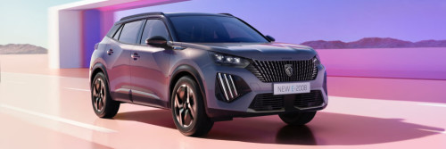 Peugeot 2008 0% APR Personal Contract Purchase Offer
