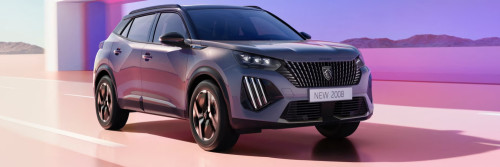 Peugeot 2008 - £259 Per Month & £259 Deposit - Personal Contract Hire