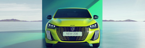 Peugeot 208 - From £99 Advance Payment on Motability Scheme