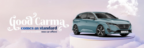 Peugeot E-308 SW - Personal Contract Hire Offer