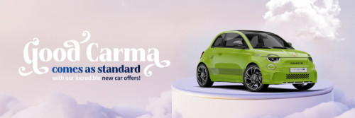 Abarth 500e Exclusive PCP Offer