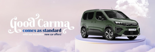 Peugeot e-Rifter - Exclusive Personal Contract Hire Offer