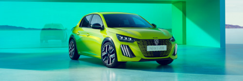 Peugeot 208 from £0 Advance Payment