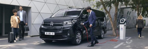 Citroën ë-Spacetourer - From £7,695 Advance Payment on Motability Scheme