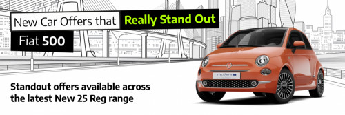 Fiat 500 - Exclusive Personal Contract Purchase Offer
