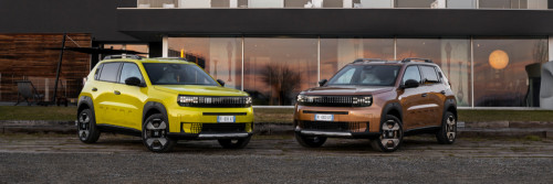 Fiat Grande Panda - From £999 Advance Payment on Motability Scheme