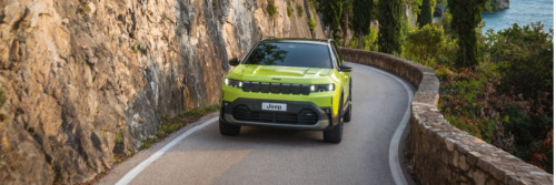 Jeep Compass - From £1,999 Advance Payment on Motability Scheme