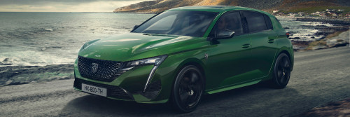 Peugeot E-308 Exclusive Personal Contract Purchase Offer
