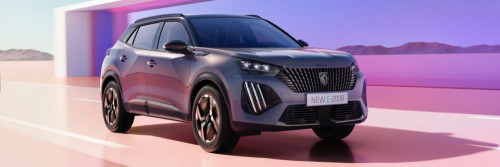 Peugeot 2008 - From £499 Advance Payment on Motability Scheme